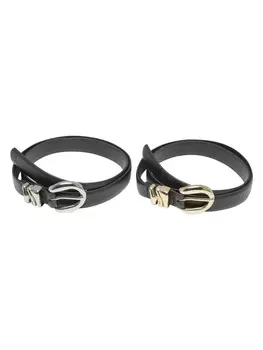 Ремень Urban Classics Grtel, цвет black/gold+black/silver