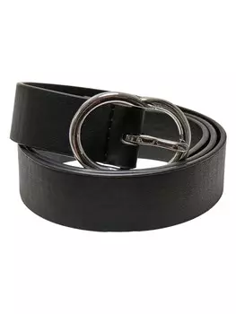 Ремень Urban Classics Grtel, цвет black/silver