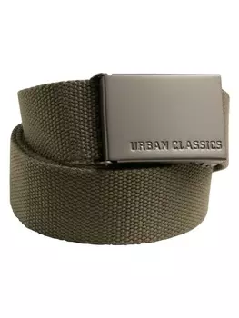 Ремень Urban Classics, оливковый