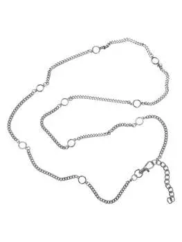 Ремень Urban Classics, серебряный