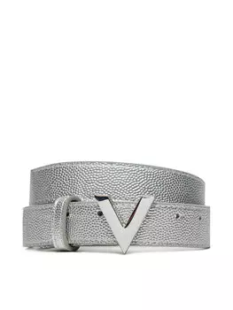 Ремень Valentino Divina VCS1R456GMS, серебряный