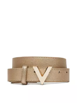 Ремень Valentino Divina VCS1R456GMS, золотой