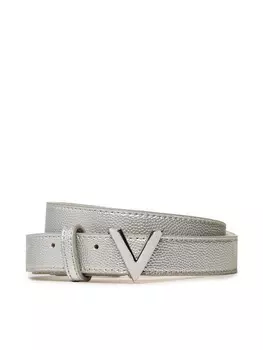 Ремень Valentino Divina VCS1R456GN, серебряный