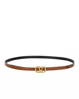 Ремень Valentino Garavani Vlogo, цвет Selleria & Nero