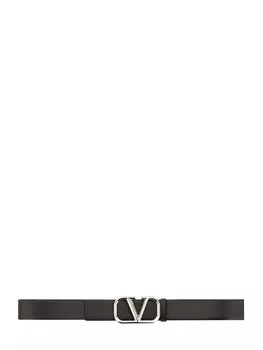 Ремень Valentino Garavani VLogo Signature, черный