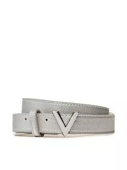 Ремень Valentino, серебряный
