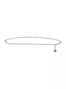 Ремень VANZETTI Belt, серебряный