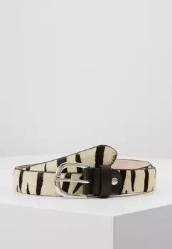 Ремень Vanzetti, черно-белый