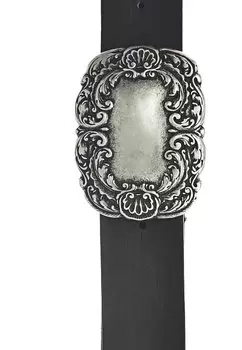 Ремень Vanzetti, черный