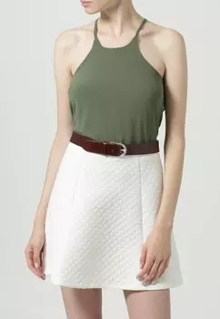 Ремень Vanzetti, цвет dark brown