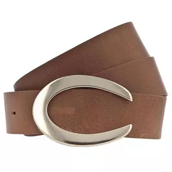 Ремень Vanzetti, коньячный