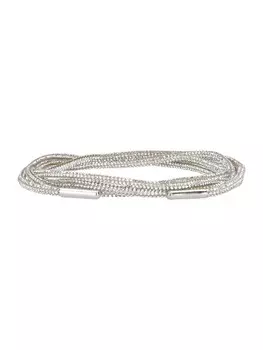 Ремень VANZETTI, серебряный