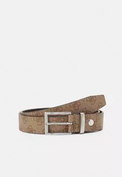 Ремень ВЕЦЗОЛА Guess, коричневый/бежевый
