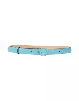 Ремень Versace, бирюзовый