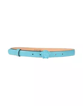Ремень Versace, бирюзовый