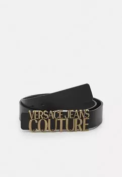 Ремень Versace Jeans Couture, черный