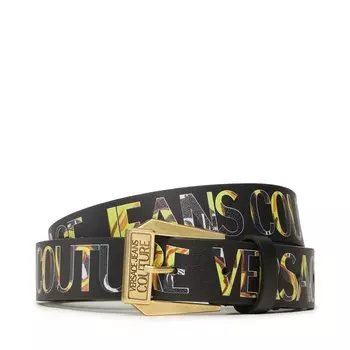 Ремень Versace Jeans Couture, черный