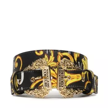 Ремень Versace Jeans Couture, черный