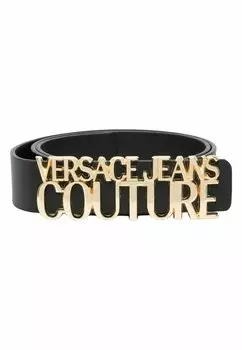 Ремень Versace Jeans Couture, черный