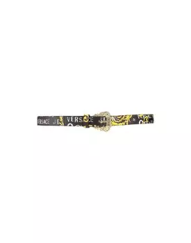 Ремень Versace Jeans Couture, черный