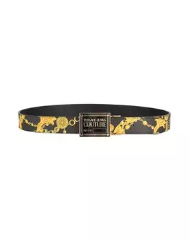Ремень Versace Jeans Couture, черный