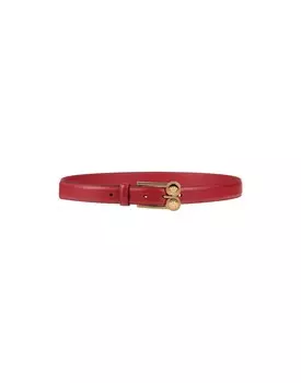 Ремень Versace, красный