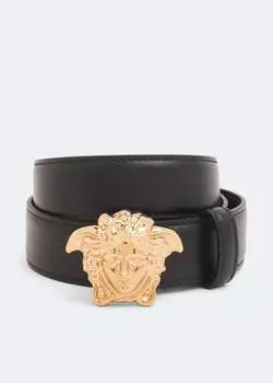 Ремень VERSACE La Medusa belt, черный