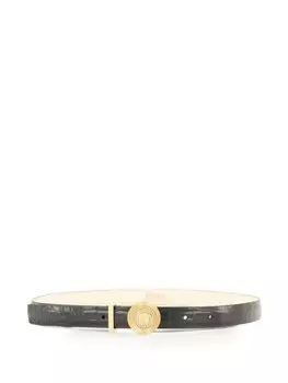 Ремень Versace Medusa Biggie, черный