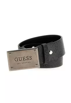 Ремень VEZZOLA ADJUSTABLE BELT Guess, цвет black