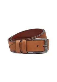 Ремень Vista кожаный The Chesterfield Brand, цвет Cognac