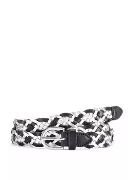 Ремень VIVANCE, цвет Brown/White