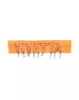 Ремень Vivetta, оранжевый