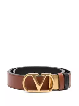 Ремень VLogo VALENTINO GARAVANI, коричневый