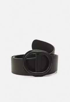 Ремень Vmelisa Coated Belt Vero Moda, черный