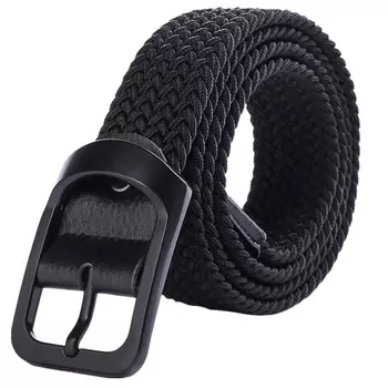 Ремень Warrior Alloy Buckle унисекс, черный, 3,5 дюйма