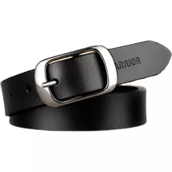 Ремень Warrior Split из коровьей кожи, женский, кофейного цвета, 2,9 см