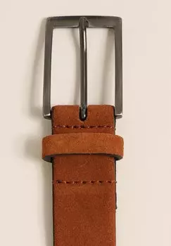 Ремень WE Fashion, коричневый