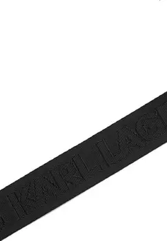 Ремень WEBBING Karl Lagerfeld Jeans, черный