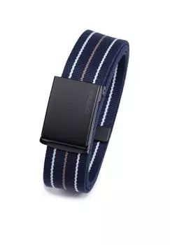 Ремень WEBBING Ombre, цвет navy