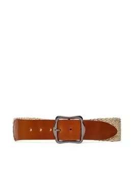Ремень Weekend Max Mara Massimo 2415501045, бежевый