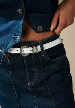 Ремень Western Next, белый