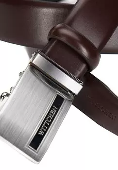 Ремень WITTCHEN, коричневый