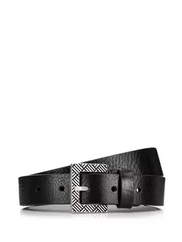 Ремень Wittchen Leather belt, черный