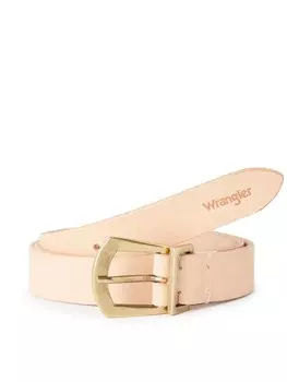 Ремень Wrangler, бежевый