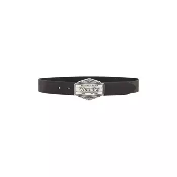 Ремень Wrangler Big Buckle, черный