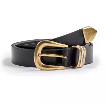 Ремень Wrangler Triple Loop, черный