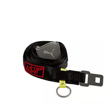 Ремень x a$ap rocky webbing belt Puma, черный