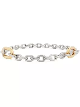 Ремень XL-link Rabanne, серебряный