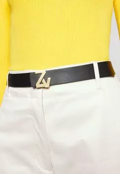 Ремень Zadig & Voltaire, черный