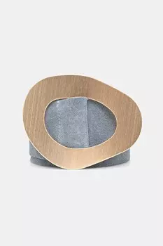 Ремень замшевый Answear.Lab, синий